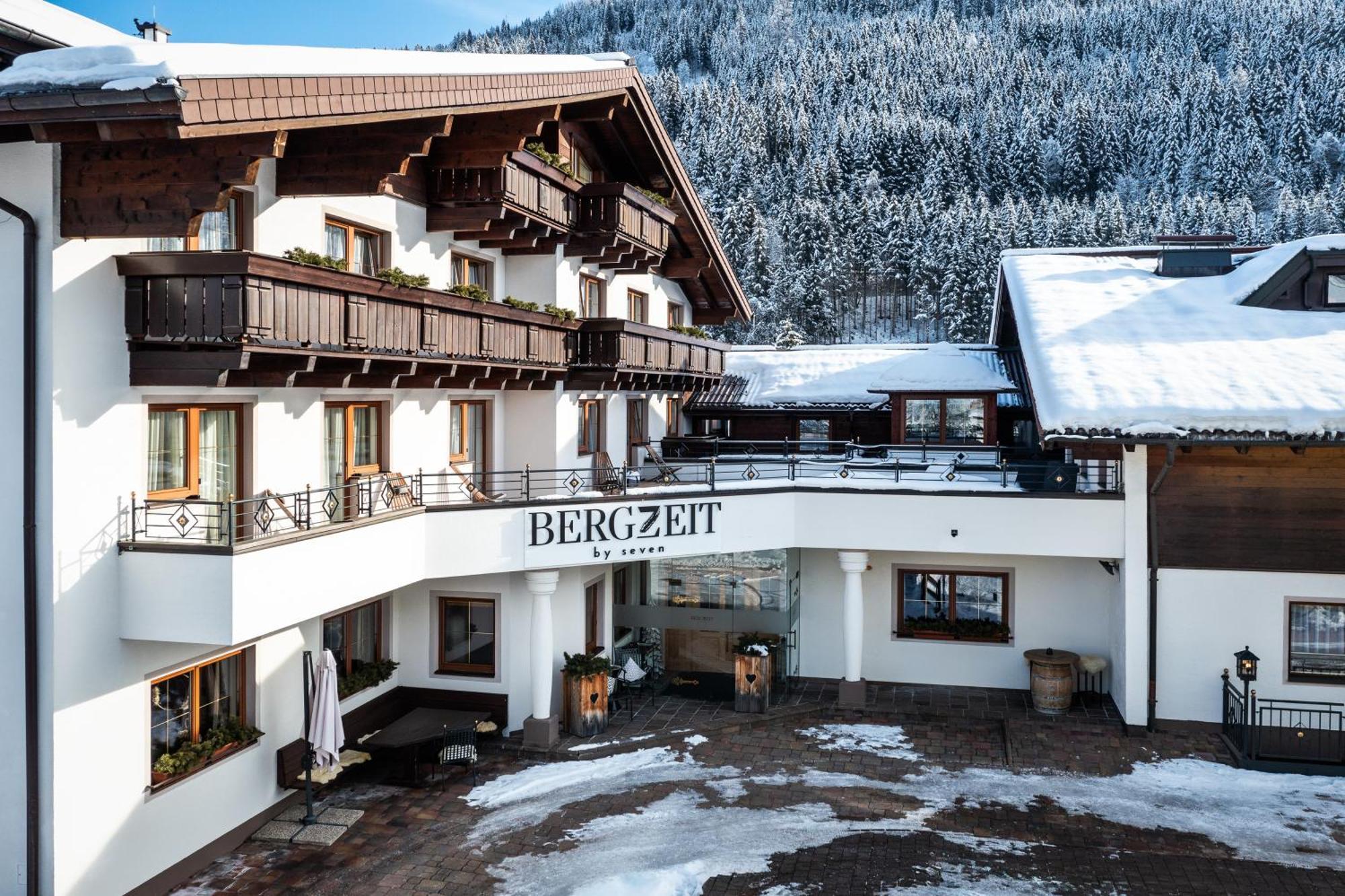 Hotel Bergzeit By Seven Flachau Exterior foto